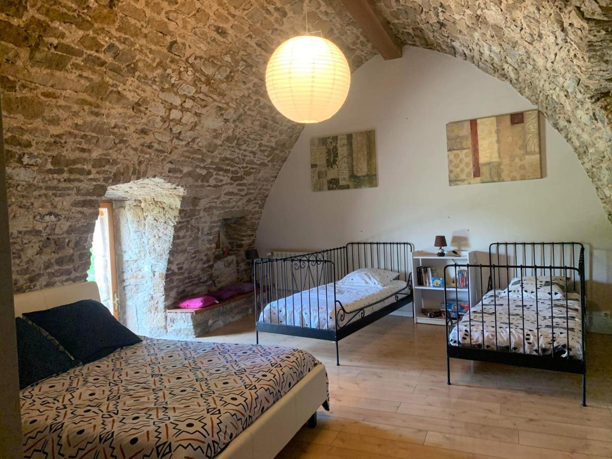 Le Gite Voute Confort Et Repos Saint-Beauzely Dış mekan fotoğraf