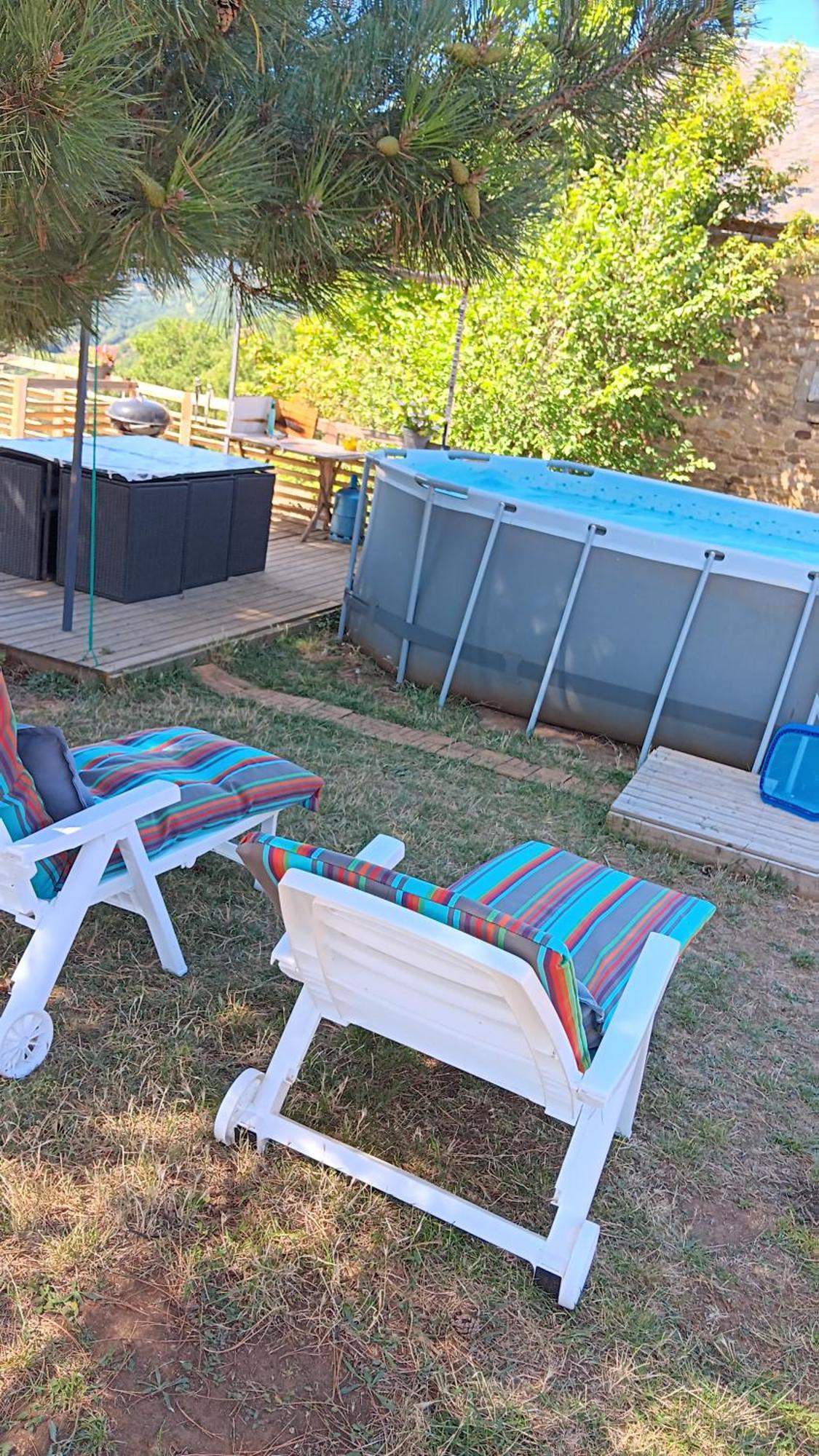 Le Gite Voute Confort Et Repos Saint-Beauzely Dış mekan fotoğraf