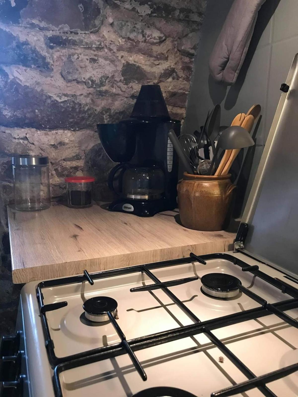 Le Gite Voute Confort Et Repos Saint-Beauzely Dış mekan fotoğraf